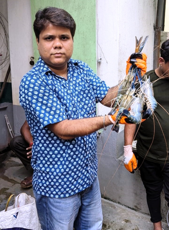 Fish Marketplace in India